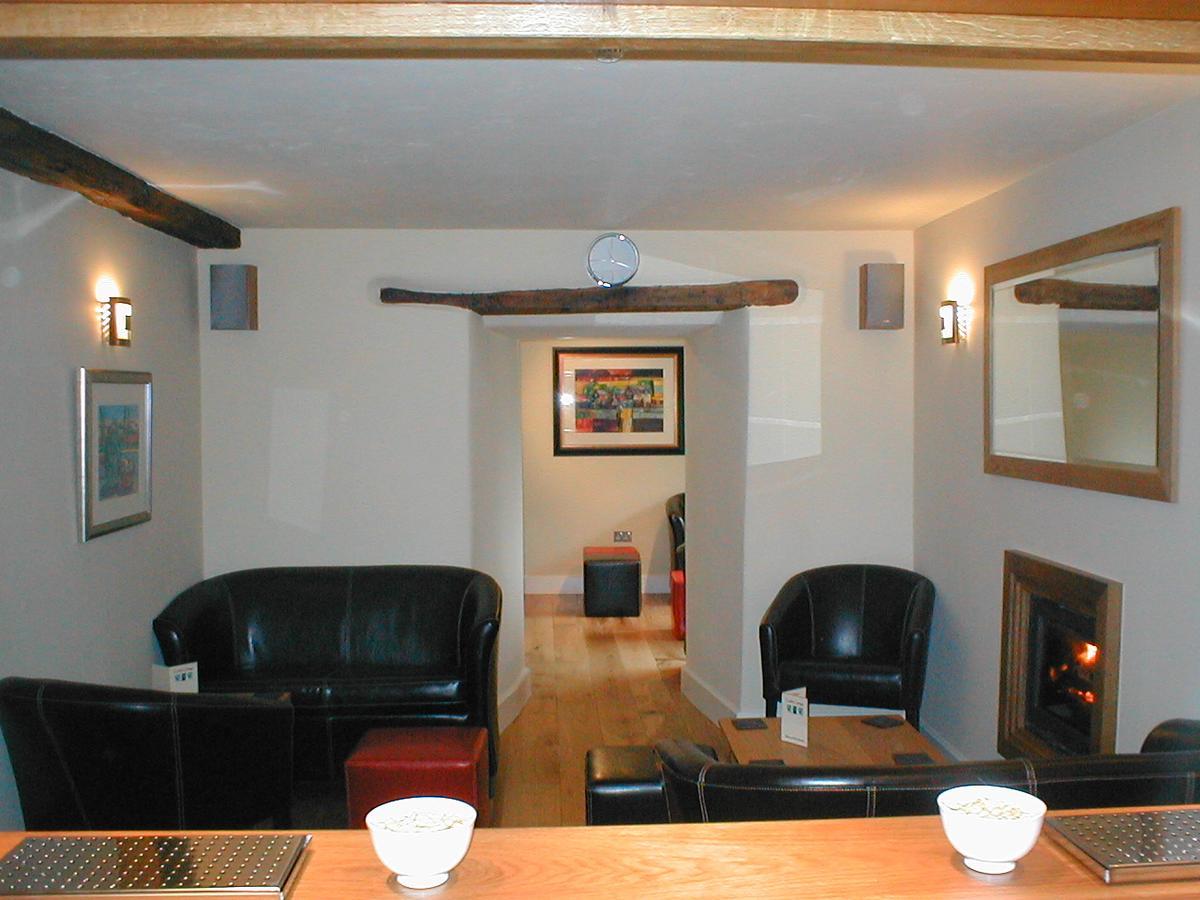 Castle Cottage Restaurant With Rooms 哈雷克 外观 照片